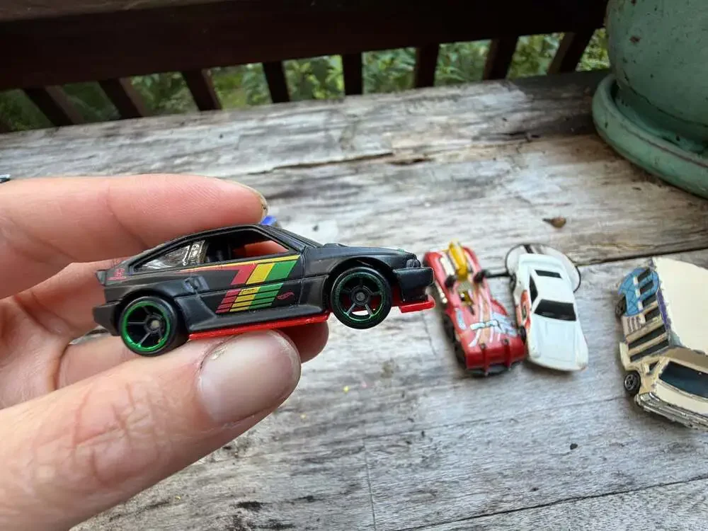 Lot of 6 Vintage Hot Wheels Diecast Vehicles